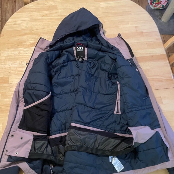 Outdoor Research Women’s Snowcrew Jacket - Moth/navel blue - Picture 3 of 4